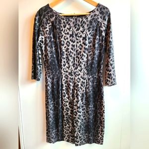 The Limited Leopard Print Dress